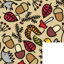 Patterned band